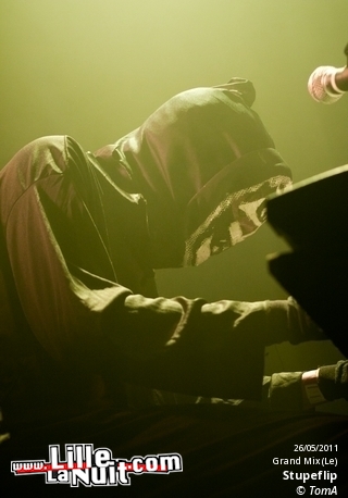 Stupeflip + The Bewitched Hands + Pumpies Voyagerz au Grand Mix en live - photo n°49