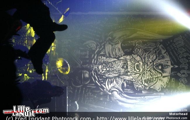 MOTORHEAD au Zenith. en live - photo n°25