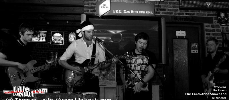 Les Meatles et The Carol-Anne Showband au Mac Ewans [Lens] en live - photo n°12