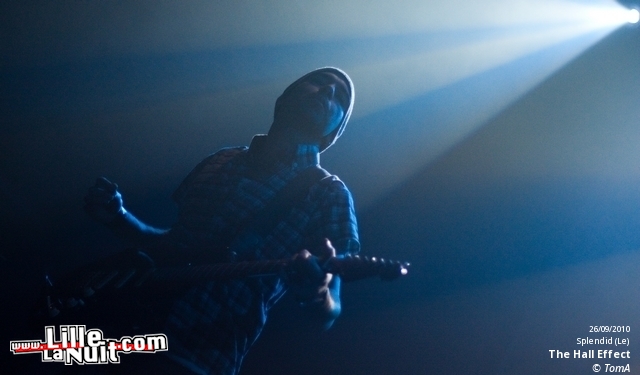 Fiction Plane + The Hall Effect au Splendid en live - photo n°15