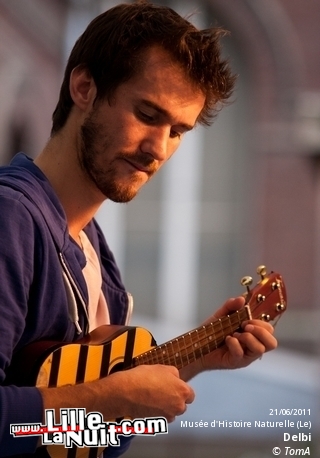 Fête de la musique 2011 au Musée d’histoire naturelle de Lille – Delbi, Aristide & Jean Zegares, Arsene Lupunk Trio en live - photo n°5