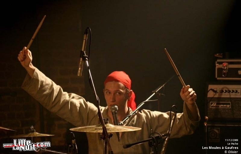 Archimede & Les Moules à Gaufres au Poche de Béthune en live - photo n°24