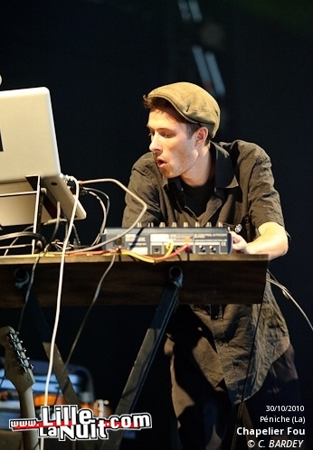 Chapelier Fou à la Péniche – Ground Zero en live - photo n°3