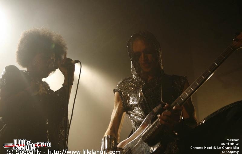 Chrome Hoof et Yolk au Grand Mix en live - photo n°15