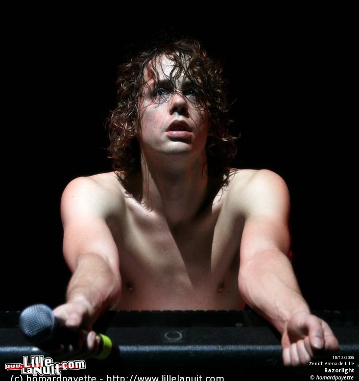 Razorlight  & Muse au Zénith en live - photo n°19