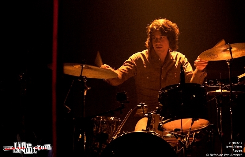 Rover + Théodore, Paul & Gabriel au Splendid en live - photo n°17