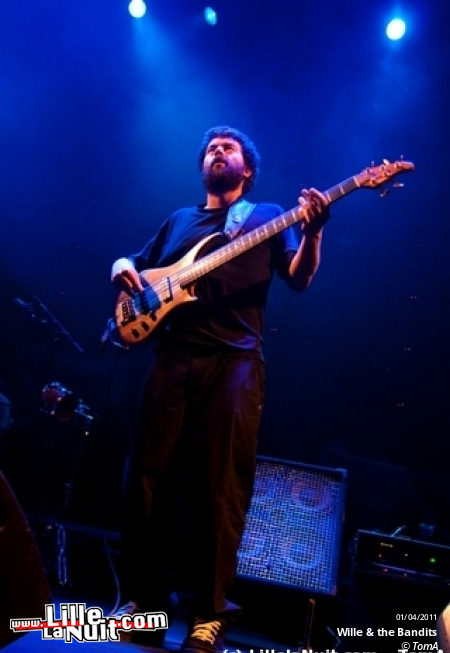 Status Quo + Wille & the Bandits au Zénith en live - photo n°2