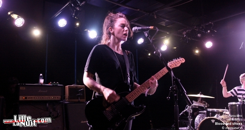 Blood Red Shoes & Kings Of Conspiracy à l’Aéronef en live - photo n°5