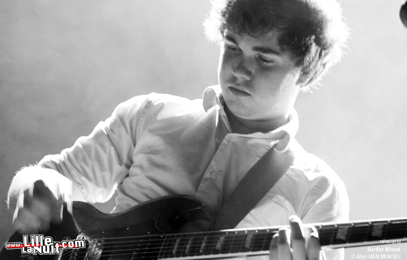 Warpaint, We Are Wolves, Surfer Blood & The Drums au Grand Mix en live - photo n°37