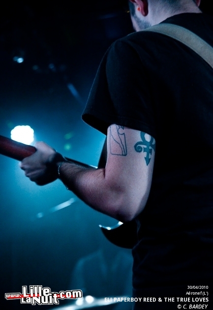 Eli Paperboy Reed & The True Loves et Eldia à l’Aéronef en live - photo n°16