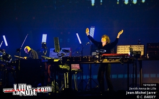 Jean-Michel Jarre au Zénith en live - photo n°18