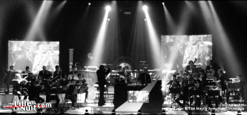 Wax Tailor & The Mayfly Symphony Orchestra au Théâtre Sébastopol – Ground Zero en live - photo n°1