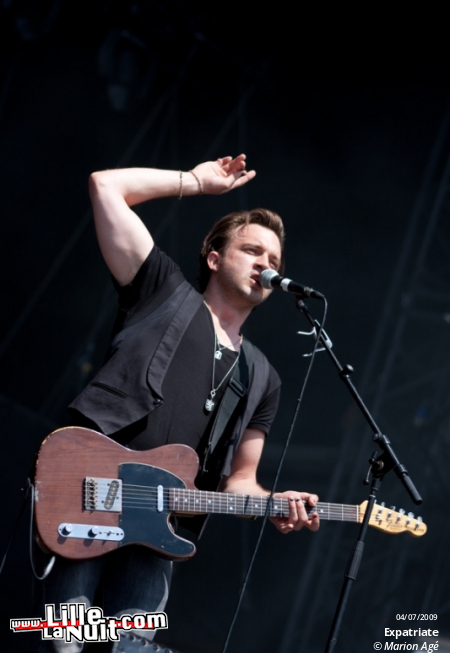 Expatriate, Ghinzu, Gossip, Bloc Party, Kaiser Chiefs, Placebo, Crookers au Main Square Festival en live - photo n°96