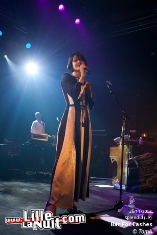 Bat For Lashes + Race Horses au Splendid en live - photo n°33