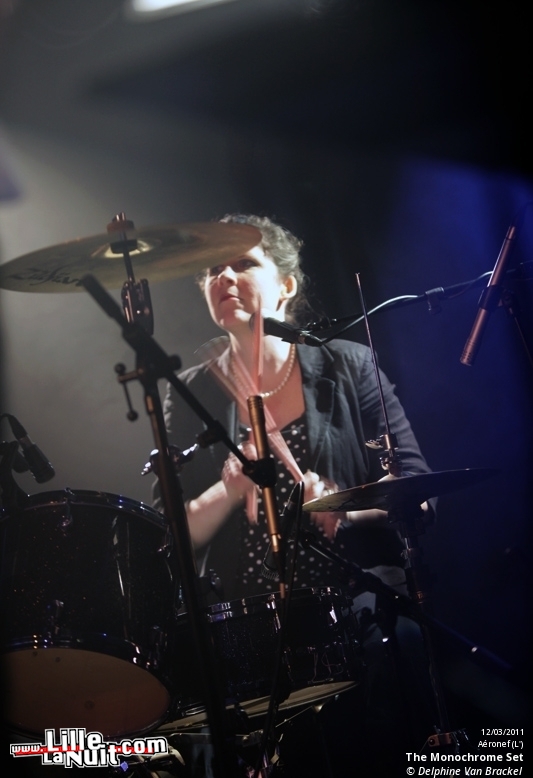 The Monochrome Set et JFG & the Regulars à l’Aéronef en live - photo n°27