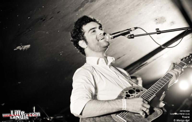 Ycare à la Cave aux Poètes en live - photo n°8