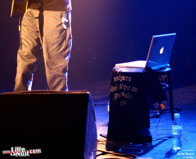 Fergessen + David Tétard au Poche de Béthune en live - photo n°1