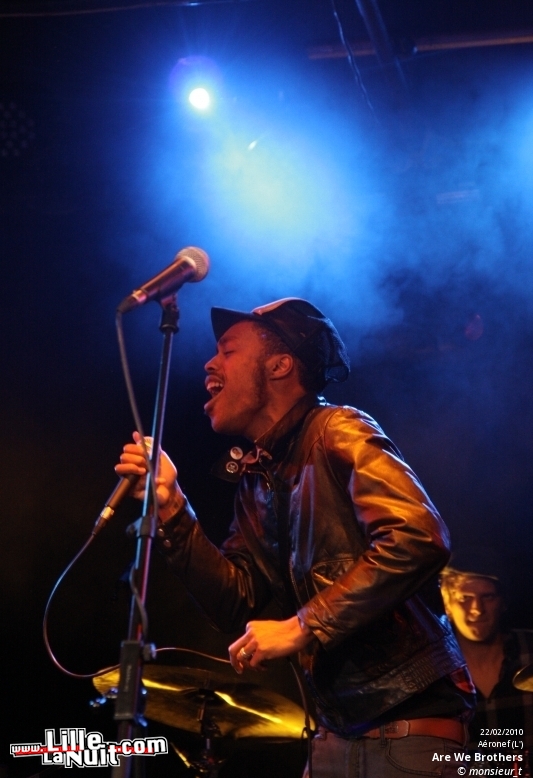 Are We Brothers & Hockey à l’Aéronef en live - photo n°7