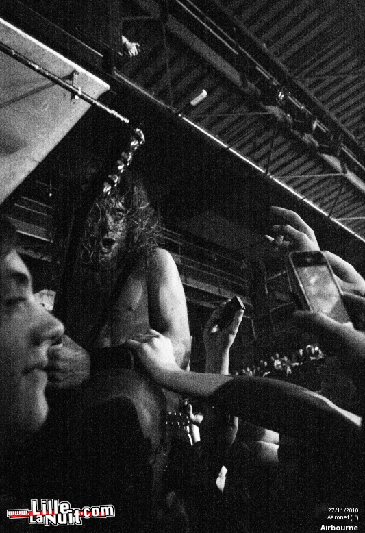 Airbourne à l’Aéronef en live - photo n°4