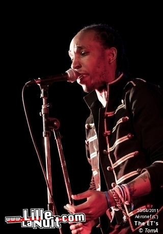 Aloe Blacc + Gizelle Smith + The ET’s à l’Aéronef – Paradis Artificiels en live - photo n°58