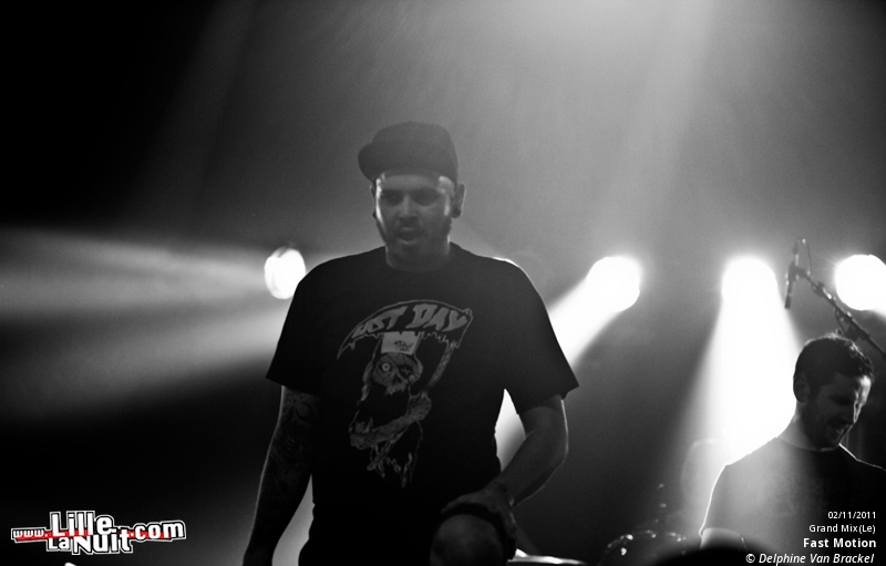 Fast Motion + The Kerbcrawlers + Martin James au Grand Mix – Play@home #2 en live - photo n°1