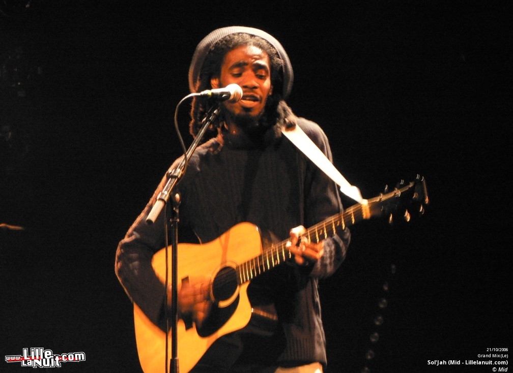 Sunshiners & Sol’Jah au Grand Mix en live - photo n°9