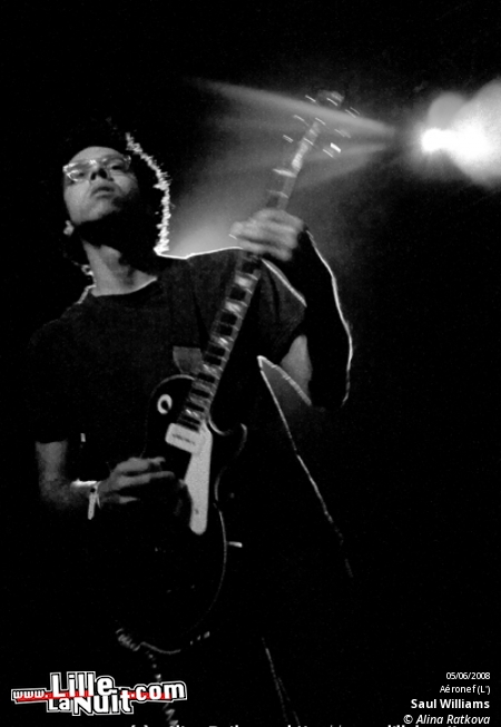 Saul Williams à L’Aéronef en live - photo n°13