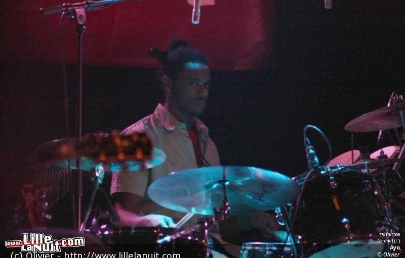 Ayo à l’Aéronef en live - photo n°6