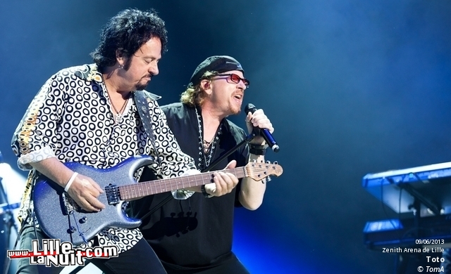 Toto au Zenith de Lille en live - photo n°31