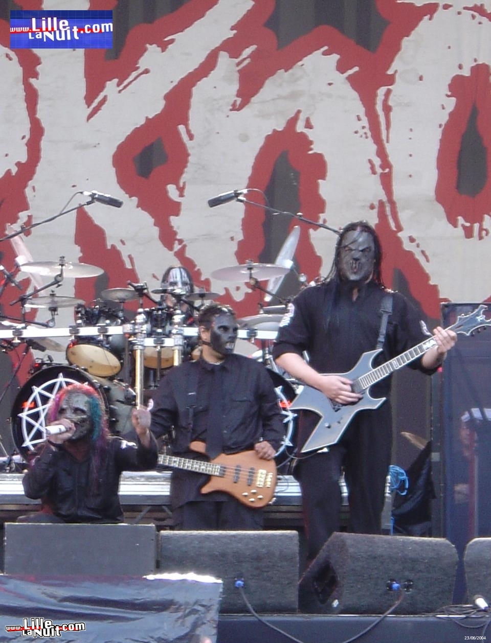 Slipknot et Metallica au Parc des Princes – Paris en live - photo n°25