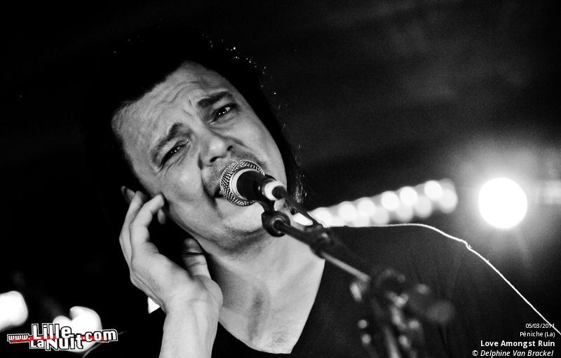 Love Amongst Ruin à La Péniche en live - photo n°14