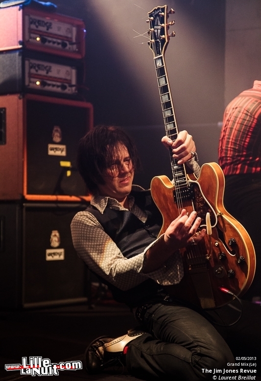 The Jim Jones Revue + Scrappy Tapes au Grand Mix en live - photo n°6