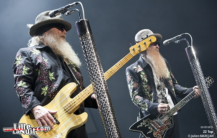 ZZ Top + Thin Lizzy au Zénith de Lille en live - photo n°12