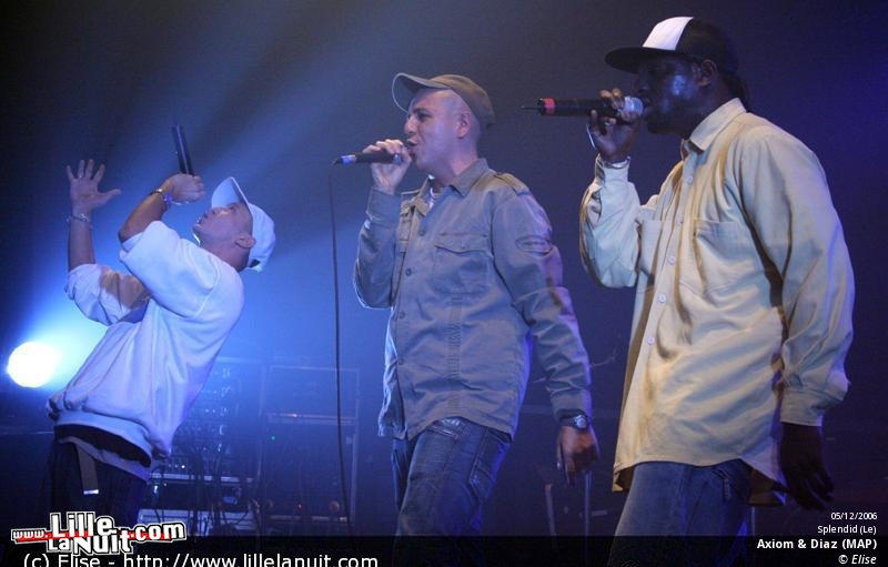 Hip Hop Dayz 2006 – Axiom & Disiz La Peste au Splendid en live - photo n°13