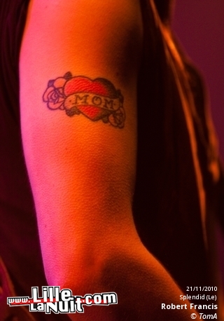 Robert Francis + H Burns au Splendid en live - photo n°46