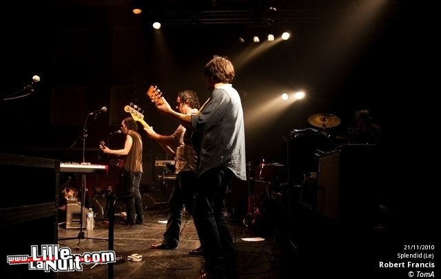 Robert Francis + H Burns au Splendid en live - photo n°20