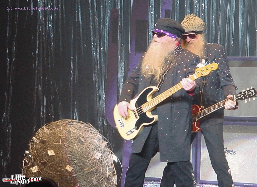 Concert de ZZ Top – Forest National (Be) en live - photo n°23