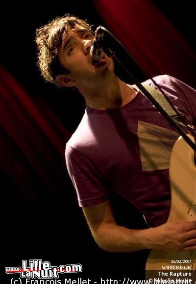The Rapture au Grand Mix en live - photo n°17