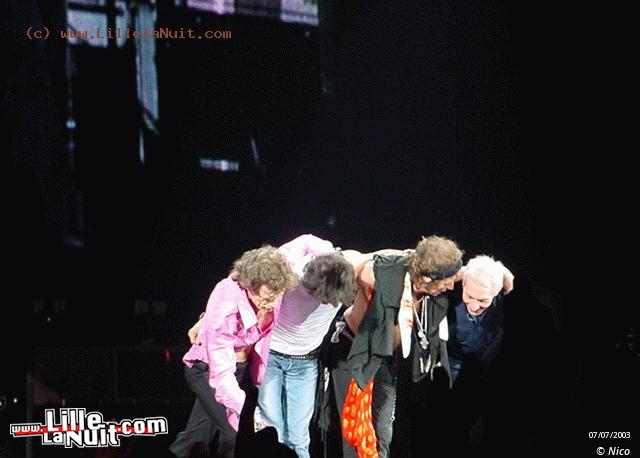 The Rolling Stones & Stereophonics à Paris Bercy en live - photo n°2