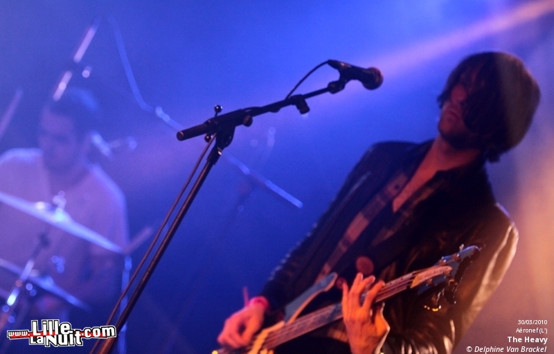 The Heavy à l’Aéronef en live - photo n°19
