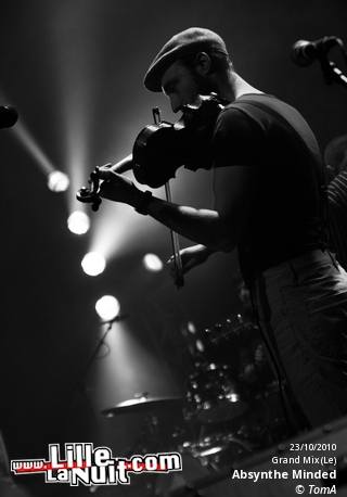 Absynthe Minded + Melanie de Biasio au Grand Mix en live - photo n°54