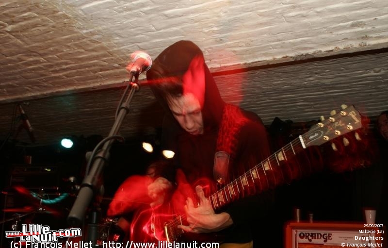 Daughters à la Malterie en live - photo n°7