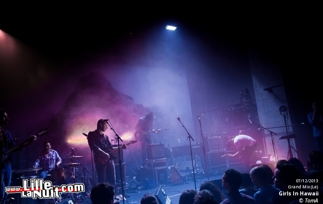 Girls in Hawaii + V.O. au Grand Mix  – Ground Zero Festival en live - photo n°19