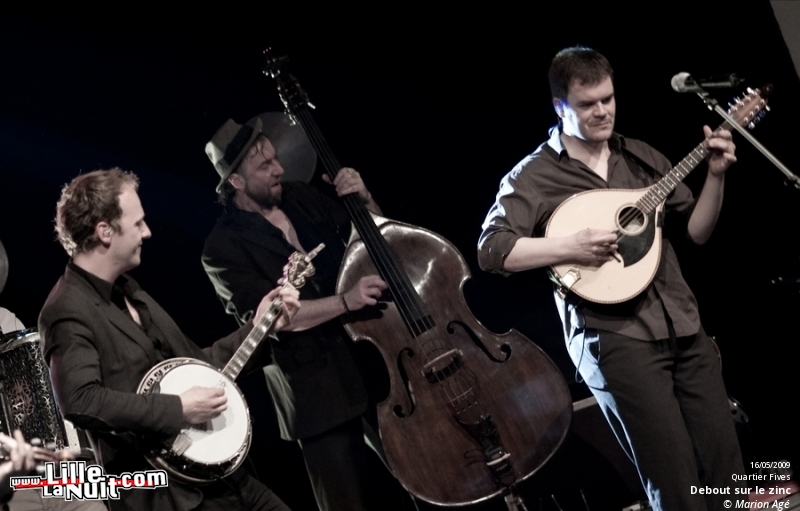 Debout sur le zinc, la Goutte & la Varda au Fivestival en live - photo n°1