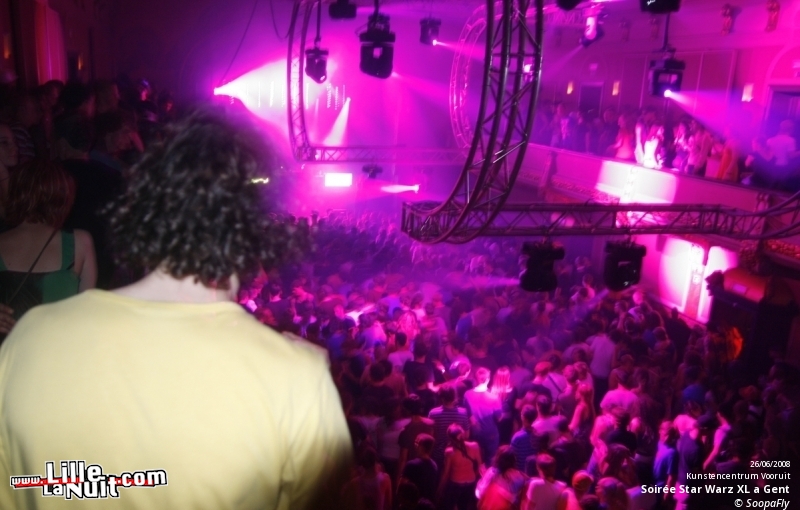 Soirée Star Warz XL a Gent en live - photo n°9