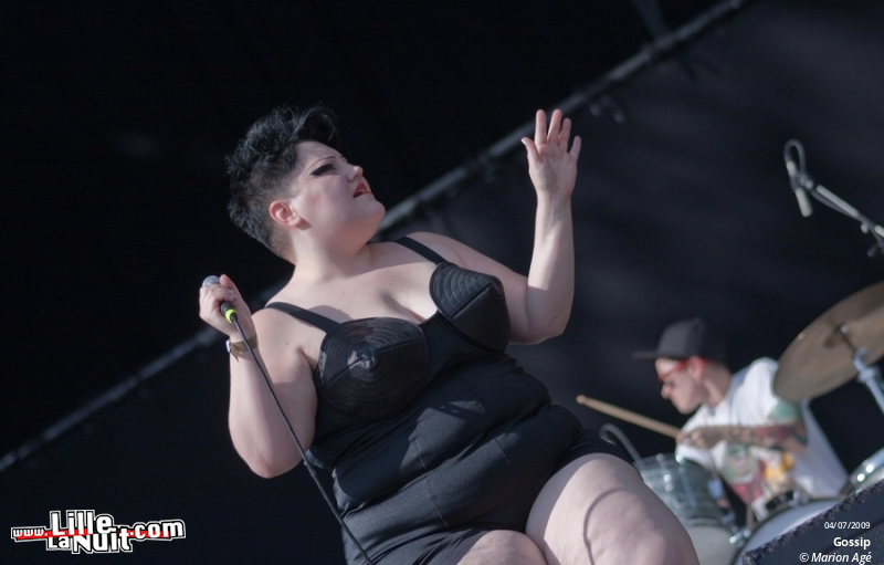 Expatriate, Ghinzu, Gossip, Bloc Party, Kaiser Chiefs, Placebo, Crookers au Main Square Festival en live - photo n°72