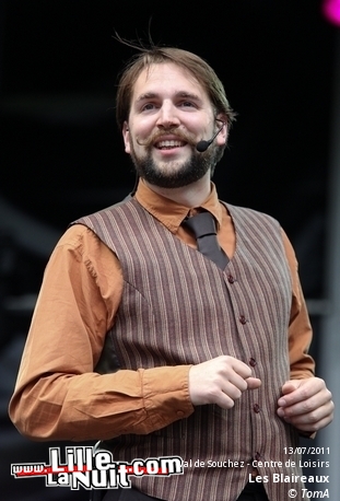 Cali + Brigitte + Les Blaireaux à Liévin en live - photo n°21