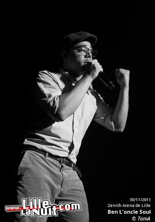 Ben L’oncle Soul + FM Laeti au Zenith en live - photo n°25
