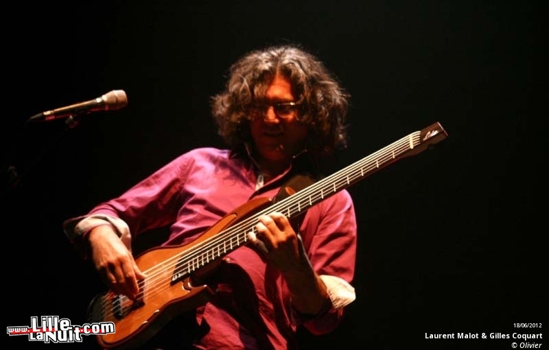 Festival Faites de la chanson à Arras – L’ame Fauve, Laurent Malot et Gilles Coquart en live - photo n°6