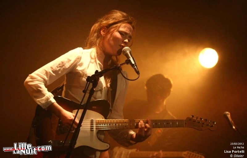 Lisa Portelli + Julien Biget au Poche de Béthune en live - photo n°3